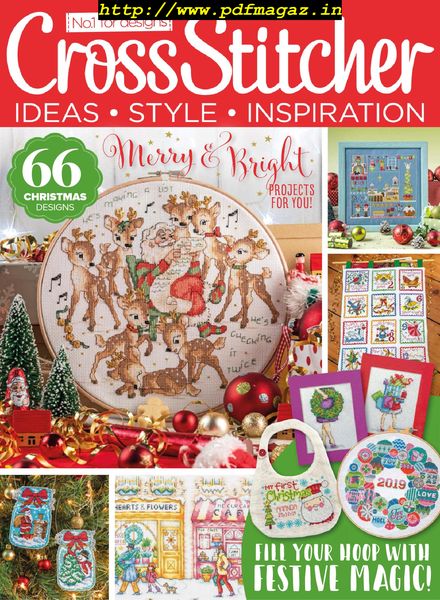 CrossStitcher – December 2019