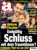 die aktuelle – 09 November 2019