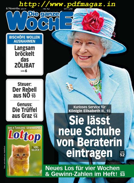 Die ganze Woche – 06 November 2019