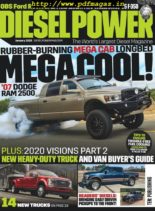 Diesel Power – January 2020