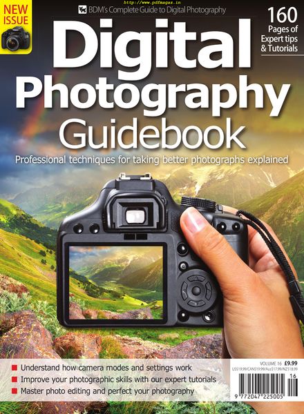 Digital Photography Guidebook – November 2019