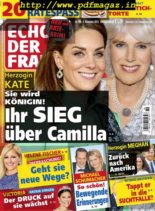 Echo der Frau – 06 November 2019