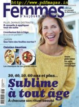 Femmes D’Aujourd’Hui – 7 Novembre 2019