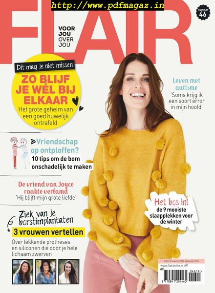 Flair Netherlands – 13 november 2019