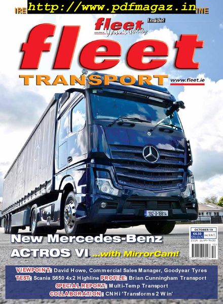 Fleet Transport – October 2019