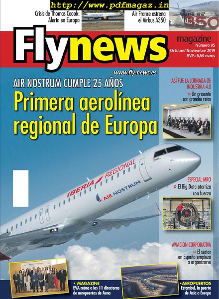 Fly News Magazine – octubre 2019