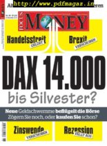 Focus Money – 6 November 2019