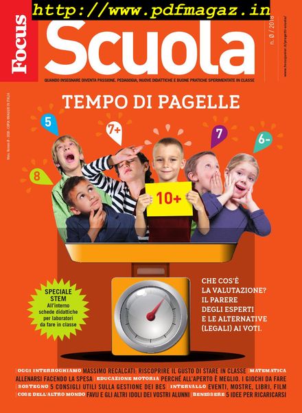 Focus Scuola – Dicembre 2018