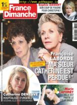 France Dimanche – 08 novembre 2019