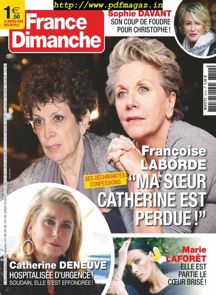 France Dimanche – 08 novembre 2019