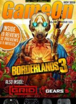 GameOn – November 2019