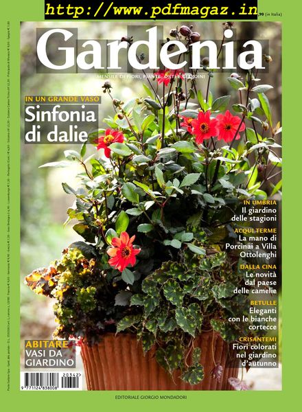 Gardenia – Ottobre 2012