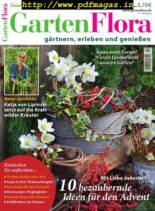 GartenFlora – Dezember 2019