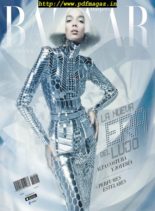 Harper’s Bazaar Mexico – noviembre 2019