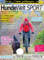 HundeWelt Sport – Nr.5, 2019