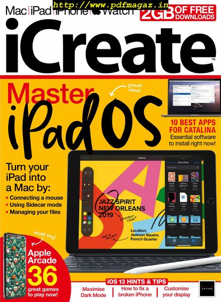 iCreate UK – December 2019