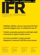 IFR Magazine – November 09 2019