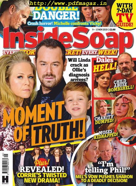 Inside Soap UK – 09 November 2019