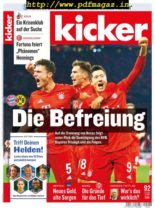 Kicker – 11 November 2019