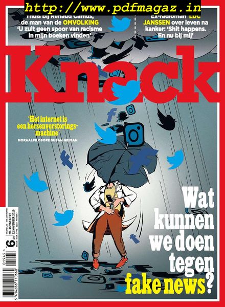 Knack Belgium – 6 November 2019