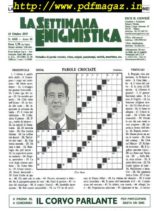 La Settimana Enigmistica – 10 Ottobre 2019