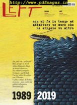 Left – 8 Novembre 2019