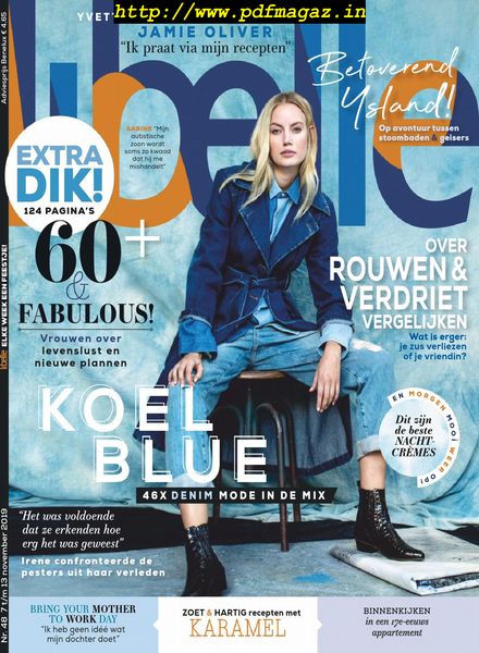 Libelle Netherlands – 07 november 2019