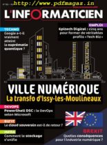 L’Informaticien – novembre 2019
