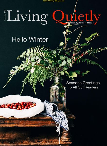Living Quietly Magazine – November 2019