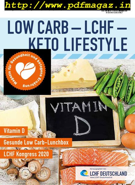 Low Carb – LCHF Magazin Nr.3 – September 2019