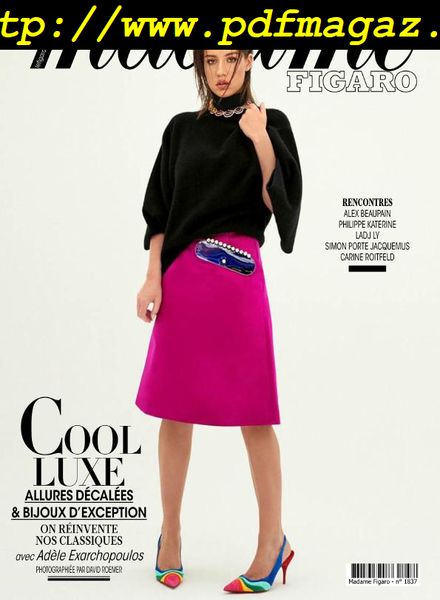Madame Figaro – 8 Novembre 2019