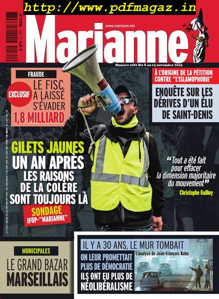 Marianne – 08 novembre 2019