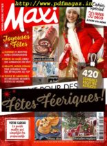 Maxi – Hors-Serie – novembre 2019