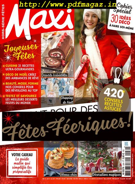 Maxi – Hors-Serie – novembre 2019
