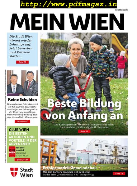 Mein Wien – November 2019