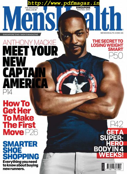 Men’s Health Singapore – November 2019