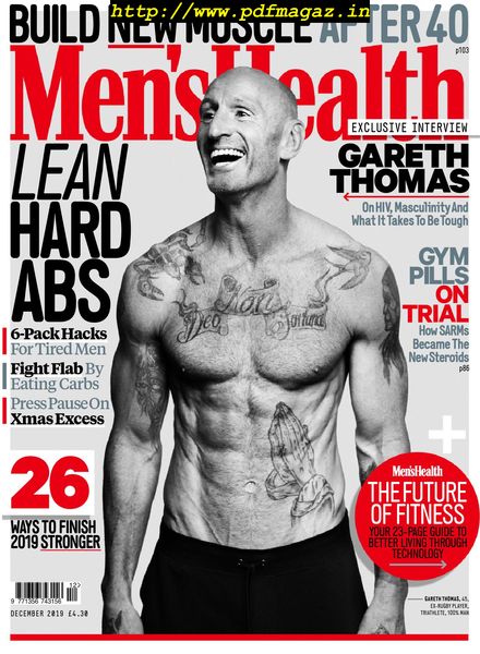 Men’s Health UK – December 2019