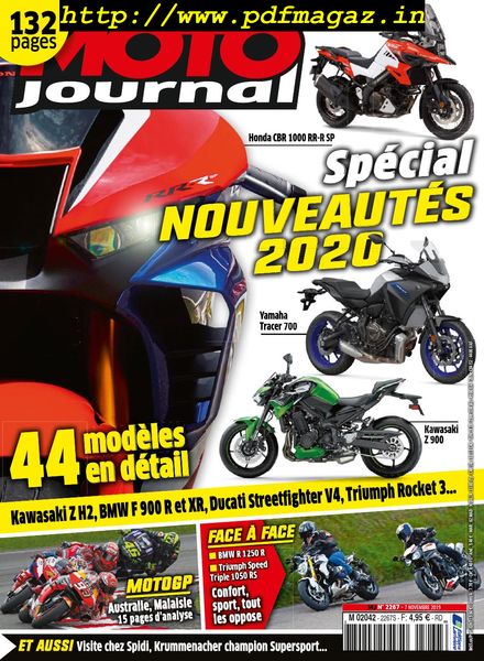 Moto Journal France – 07 novembre 2019