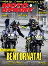 Moto Sprint – 5 Novembre 2019
