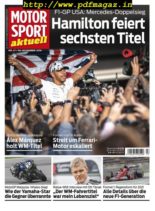 Motorsport Aktuell – 6 November 2019