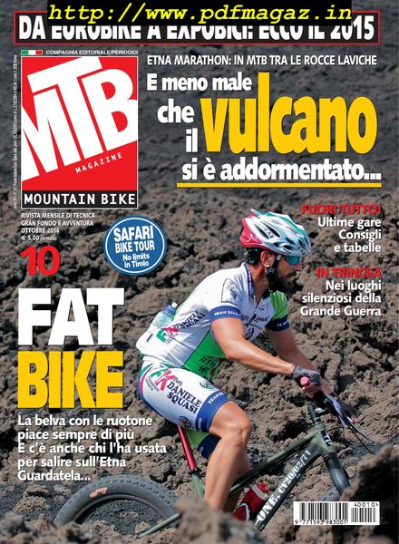 MTB Magazine – Ottobre 2014