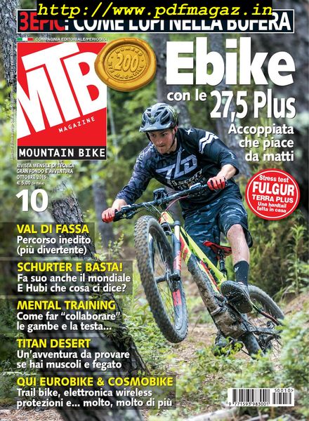 MTB Magazine – Ottobre 2015