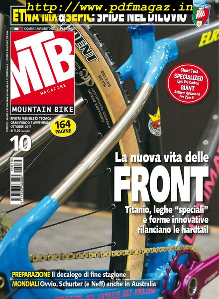 MTB Magazine – Ottobre 2017