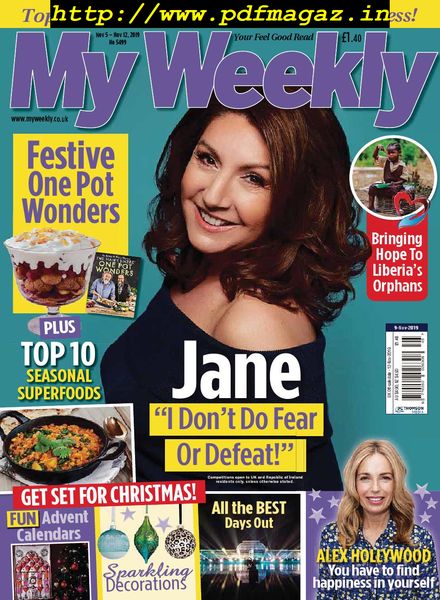 My Weekly – 05 November 2019