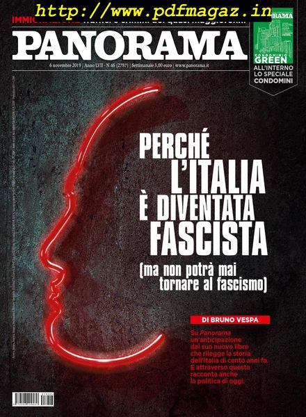Panorama Italia – 6 Novembre 2019