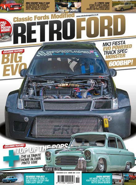 Retro Ford – November 2019