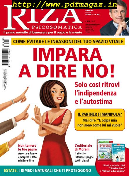 Riza Psicosomatica – Giugno 2015