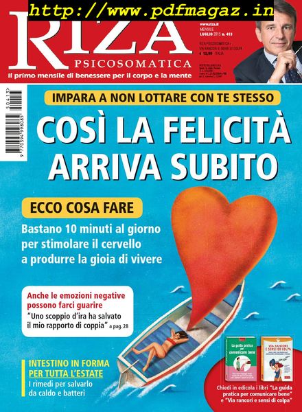 Riza Psicosomatica – Luglio 2015