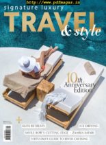 SigNature Luxury Travel & Style – October 2019