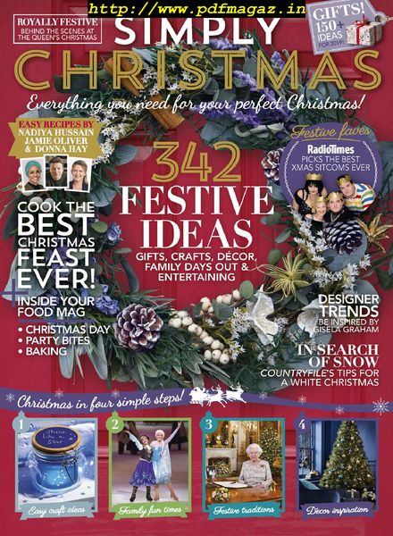 Simply Christmas – October 2019
